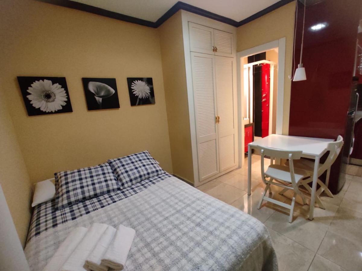 Estudio Lorenzo Acogedor Temporal Madrid Extérieur photo