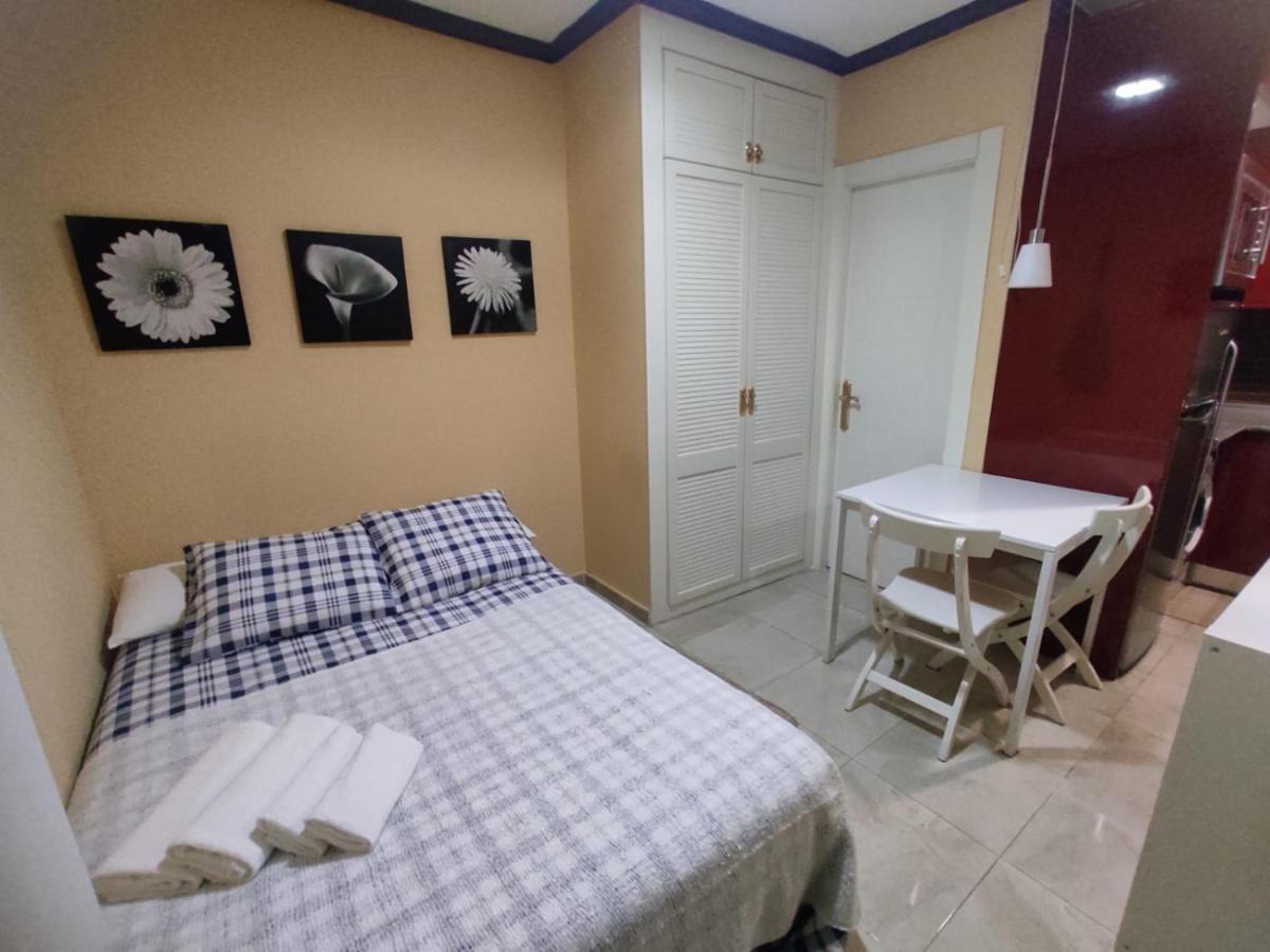 Estudio Lorenzo Acogedor Temporal Madrid Extérieur photo